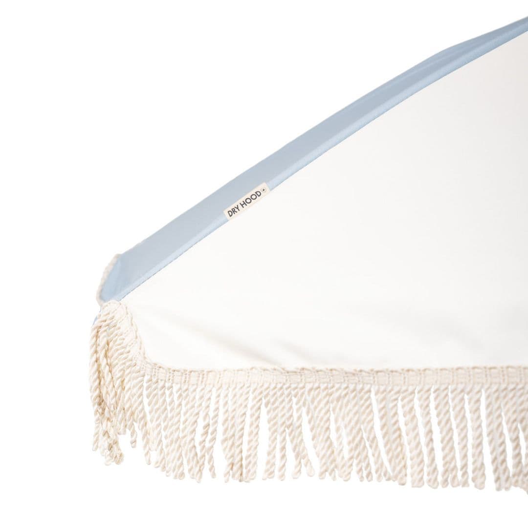 Quitasol de Playa Premium Classic Vintage DryHood Celeste_6