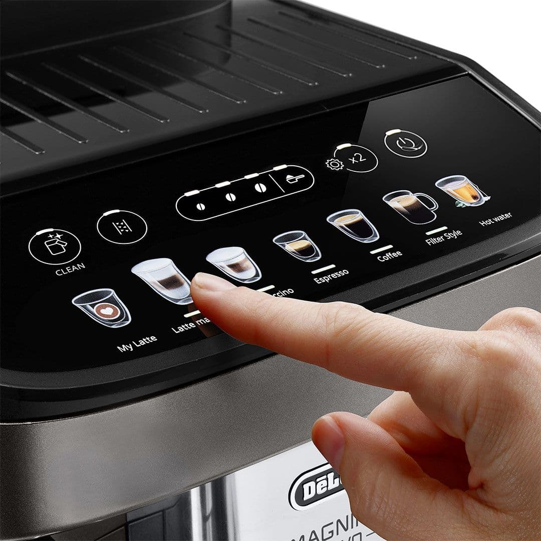 Cafetera DeLonghi Magnifica Evo Latte_4