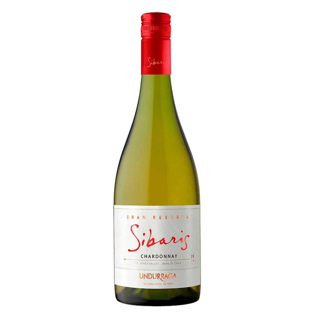 Vino Undurraga Sibaris Gran Reserva Chardonnay 750cc_1