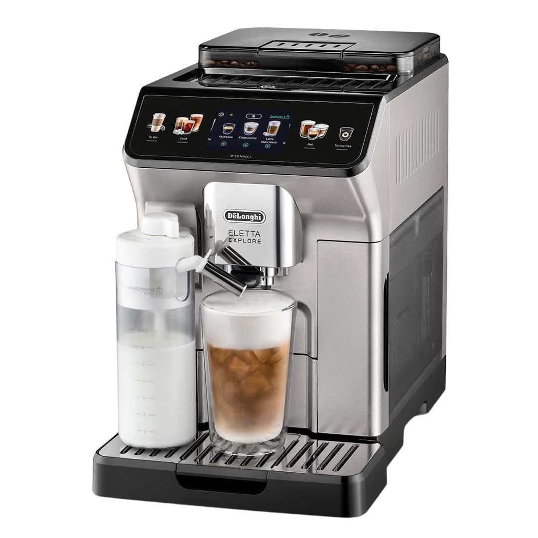 Cafetera DeLonghi New Eletta Explore_4