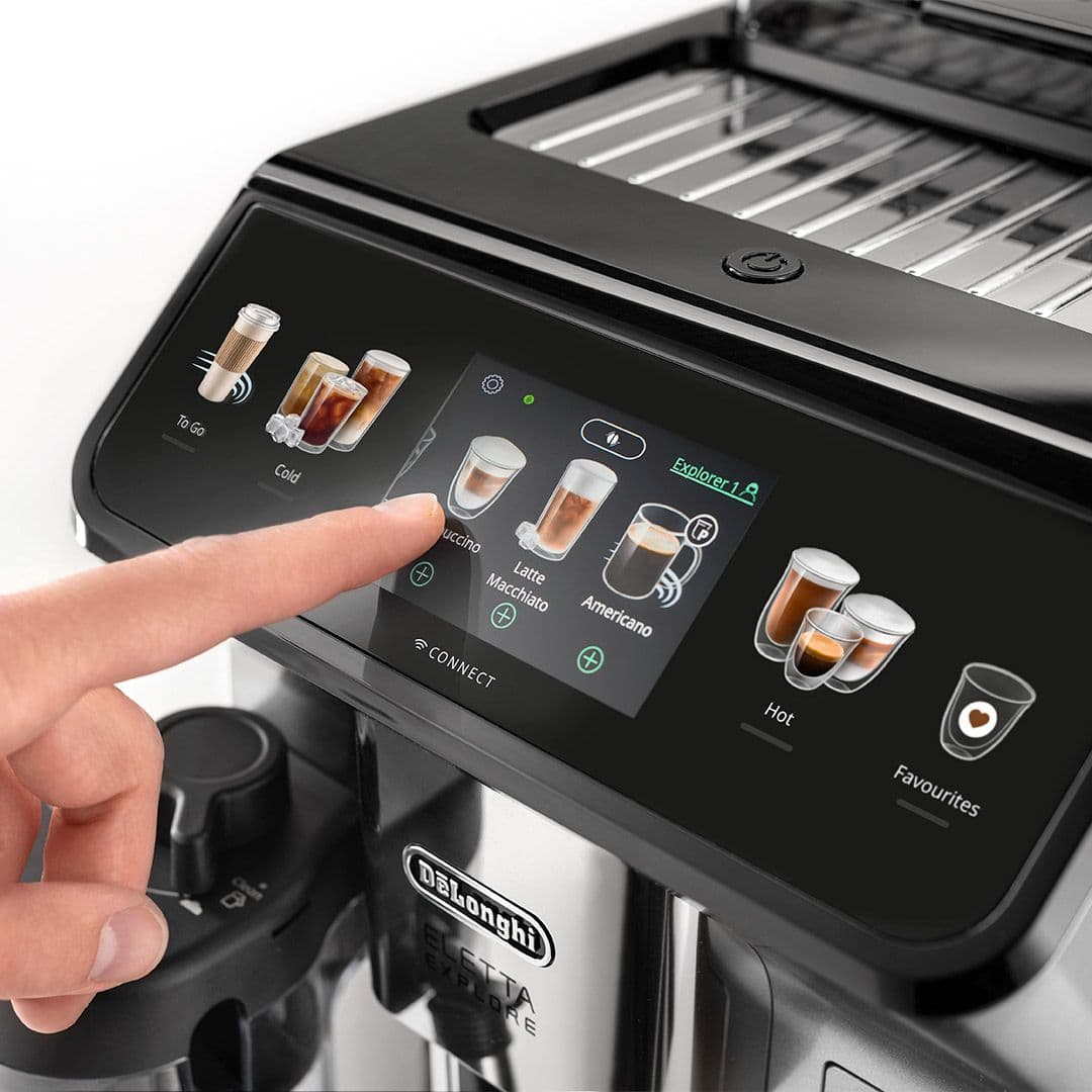 Cafetera DeLonghi New Eletta Explore_6