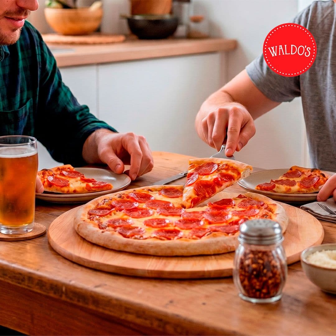 PACK PIZZAS WALDO'S CONGELADAS PEPPERONI 5x_4