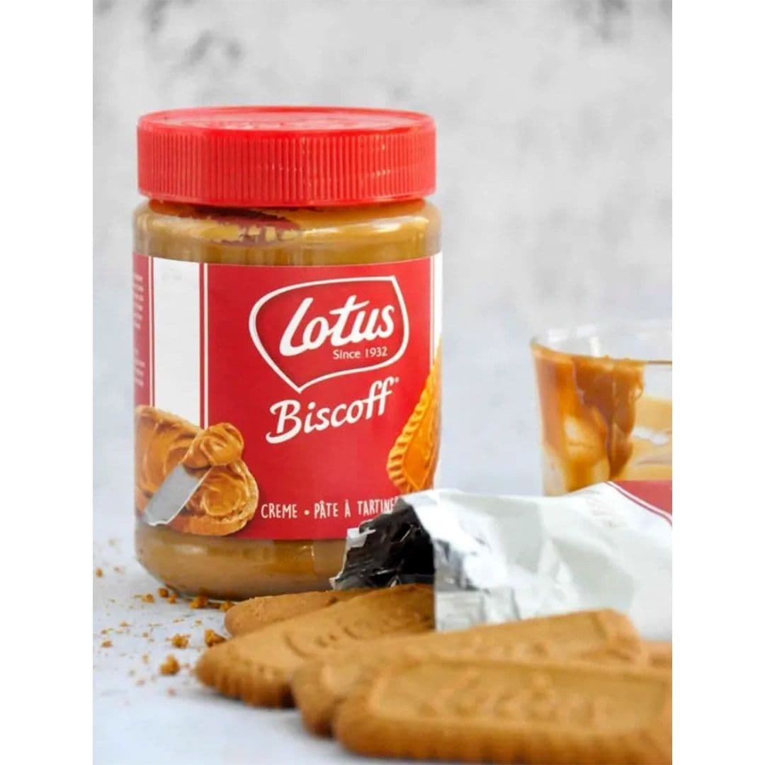 Crema Untable Lotus Biscoff 400 grs. _2