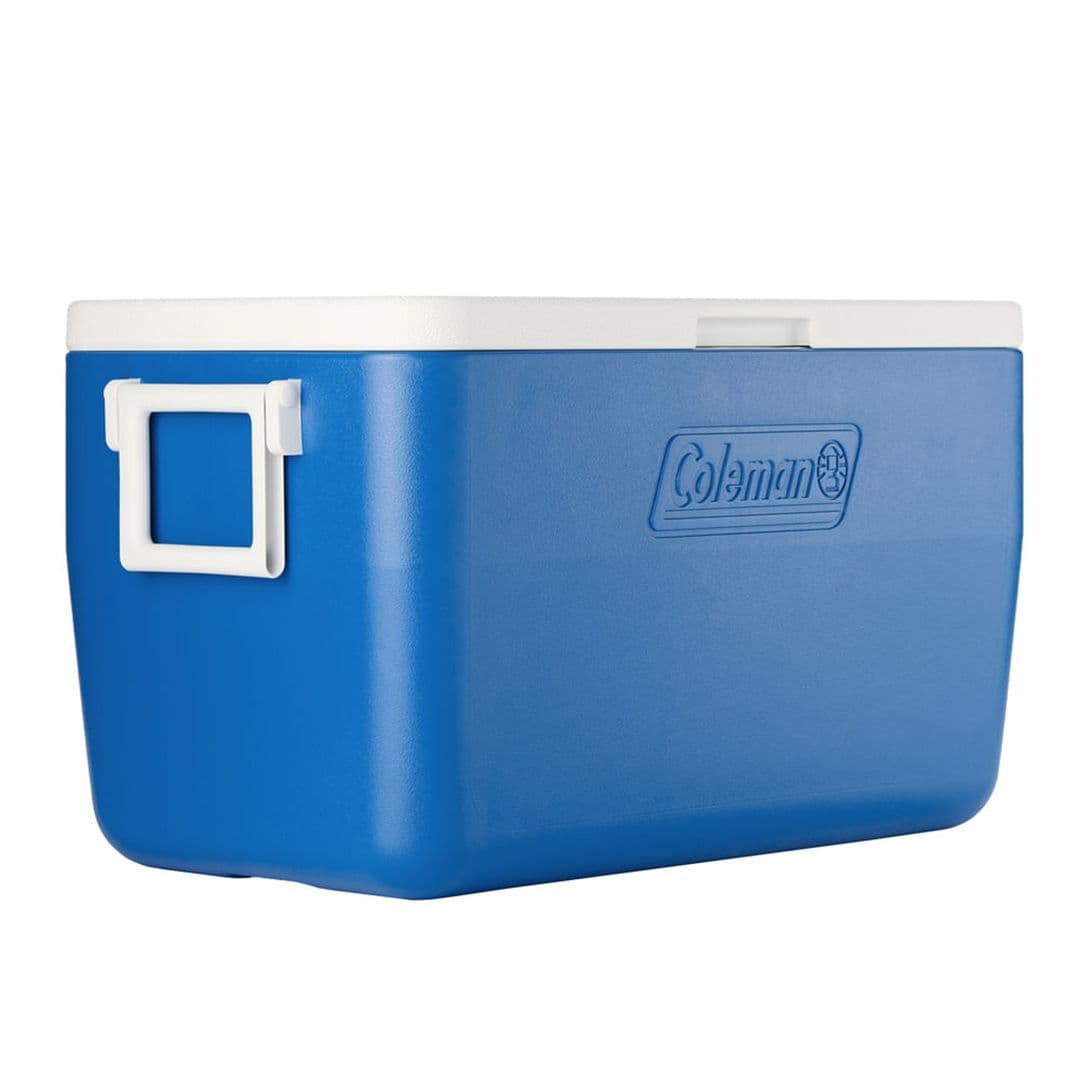 Cooler Coleman Chiller 48 Qts/ 45,4 Lts Azul Ocean_3