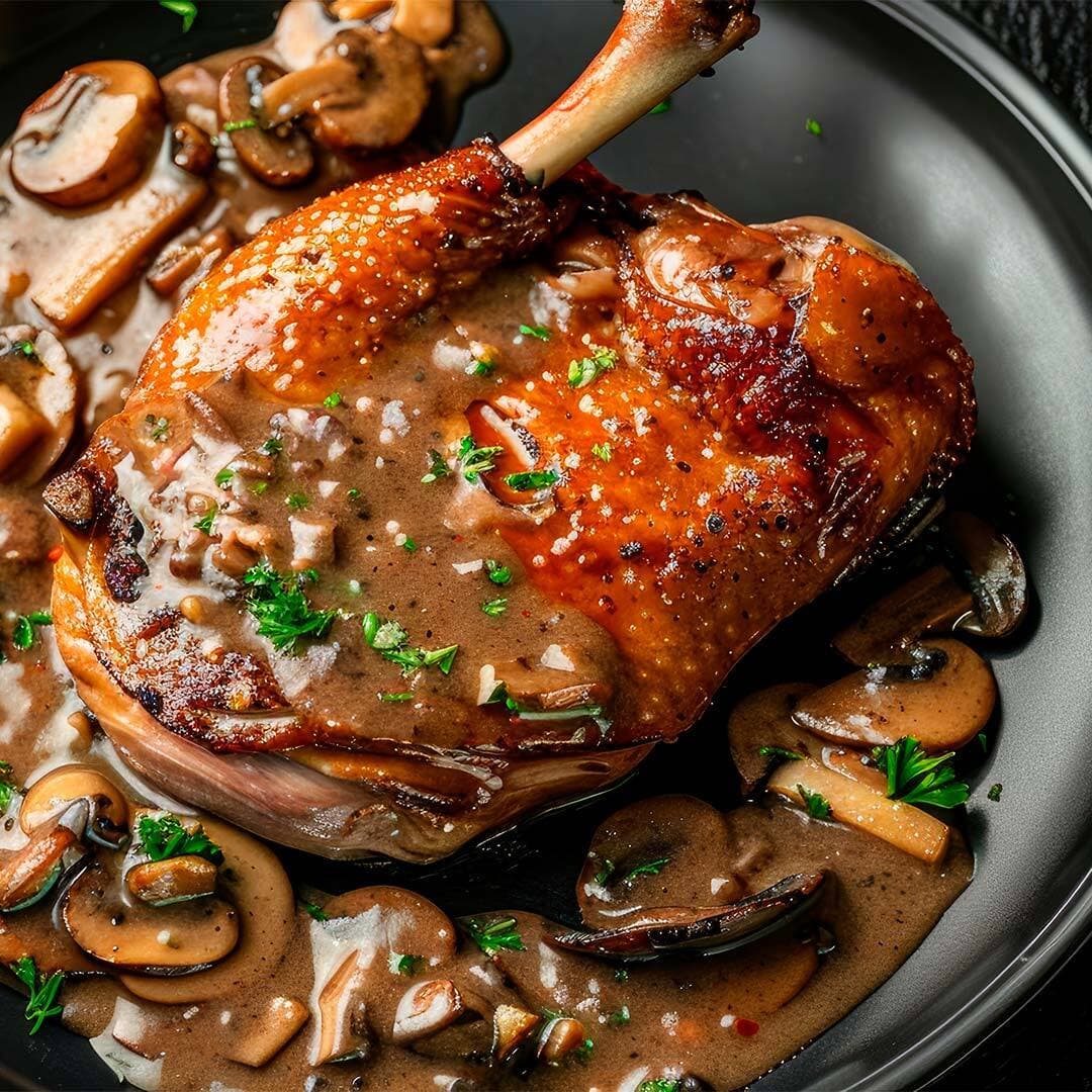 Confit de Canard (Pato Francés) Godard 12 muslos_2